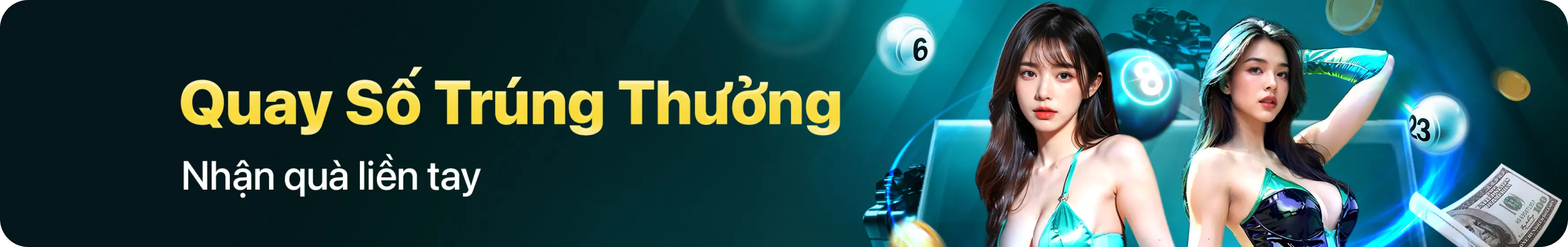 Quay số trúng thưởng
